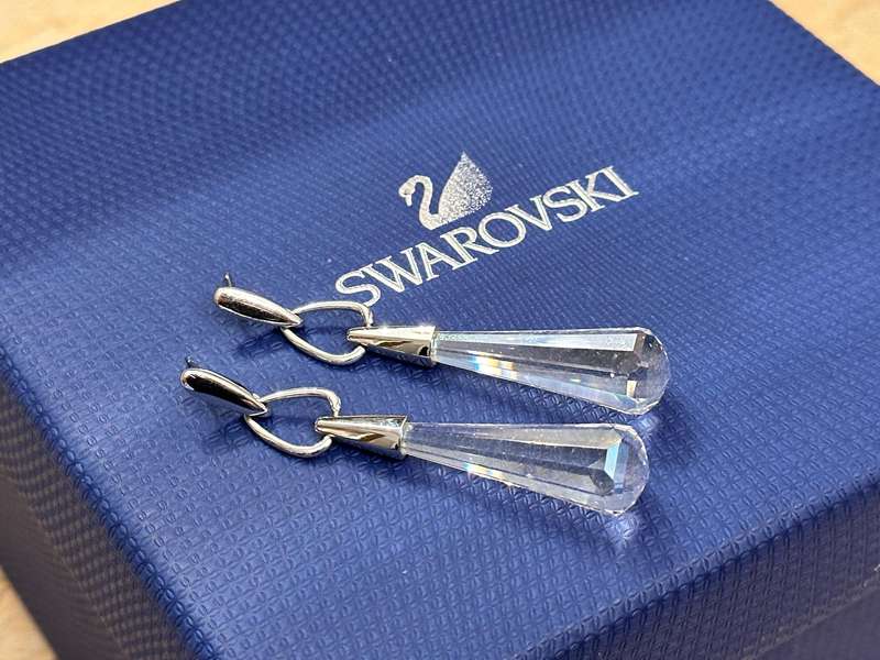 SWAROVSKI Statement Earrings