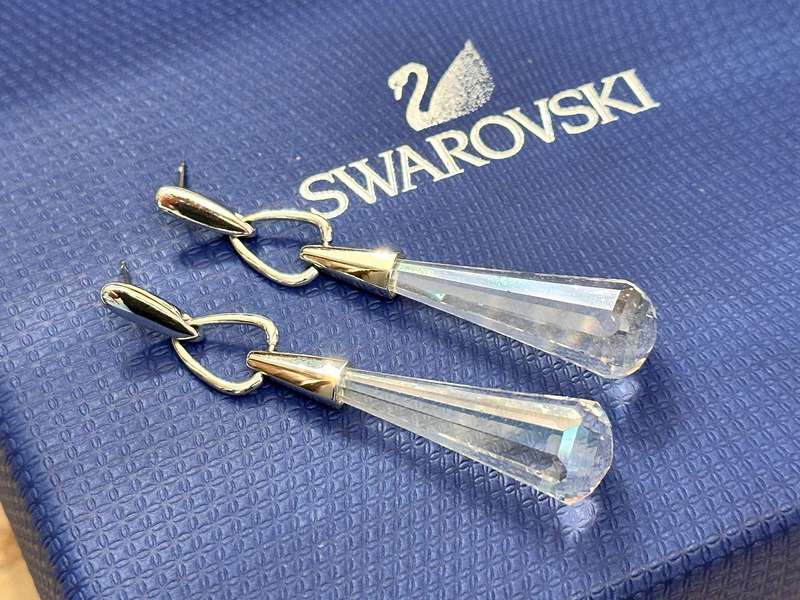SWAROVSKI Statement Earrings
