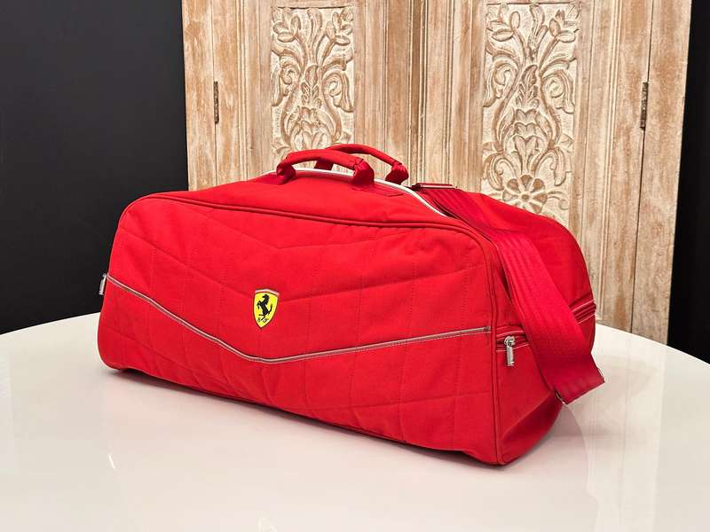 Official Scuderia Ferrari Large Weekender Bag