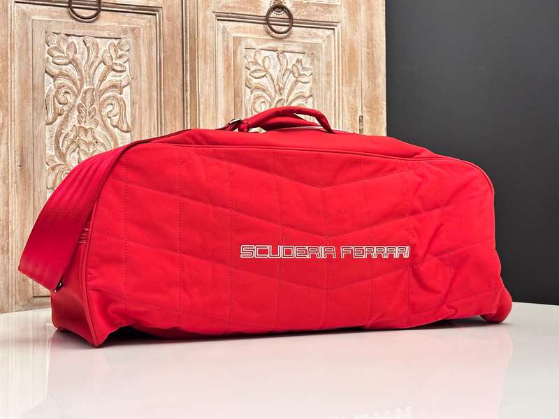 Official Scuderia Ferrari Large Weekender Bag