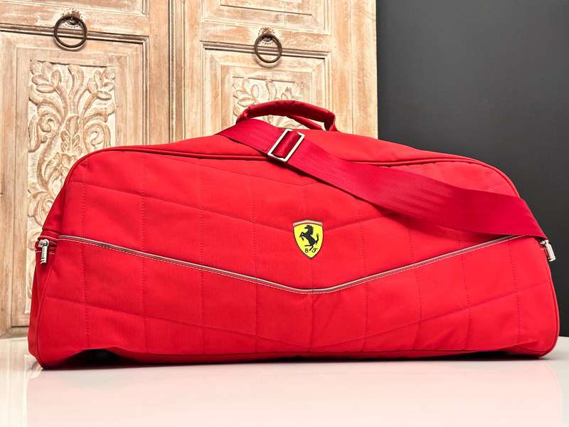 Official Scuderia Ferrari Large Weekender Bag