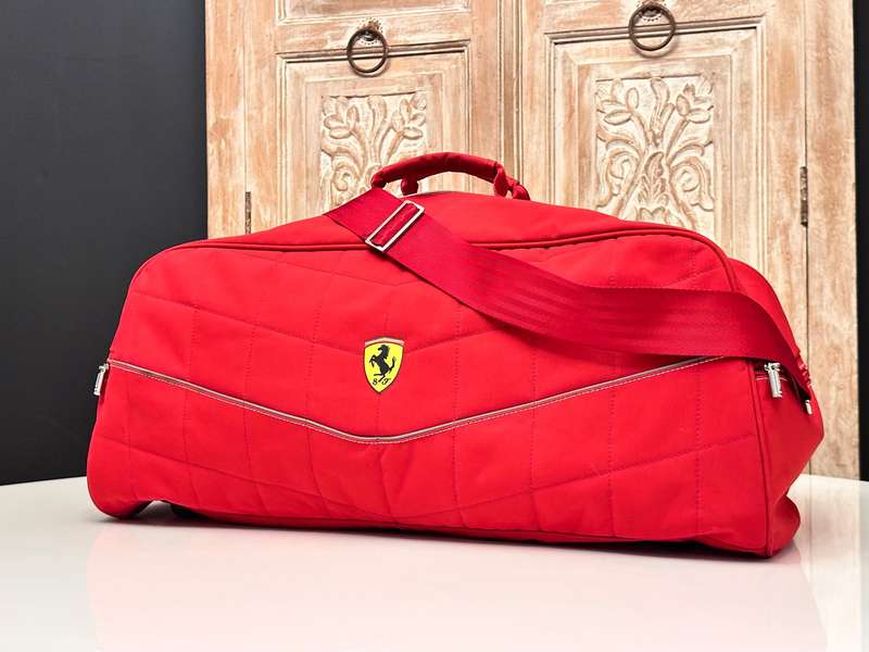 Official Scuderia Ferrari Large Weekender Bag