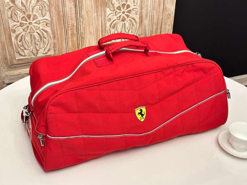 Official Scuderia Ferrari Large Weekender Bag
