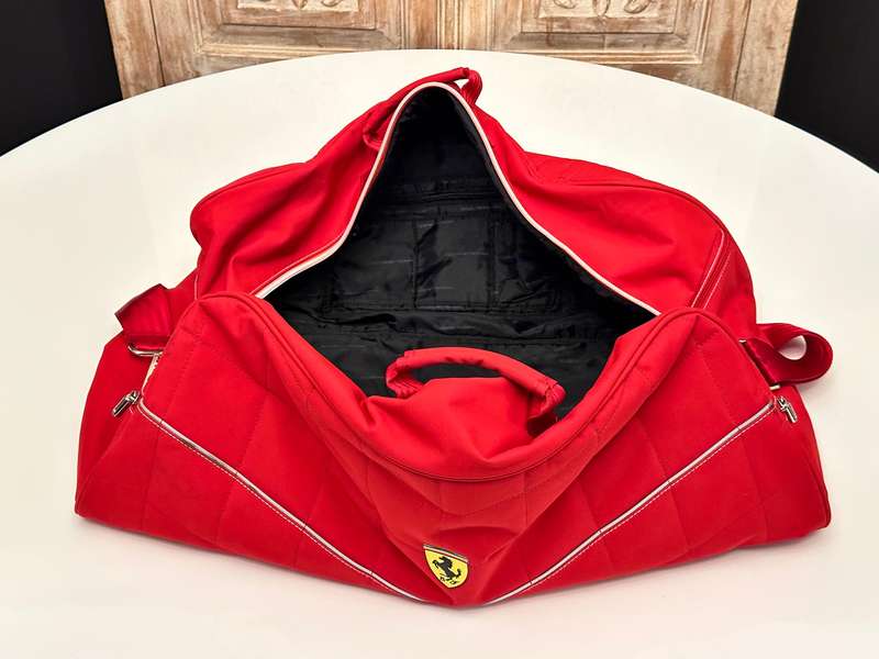Official Scuderia Ferrari Large Weekender Bag