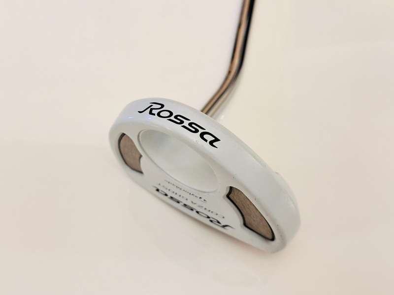TaylorMade Rossa Corsa Ghost Putter with Headcover
