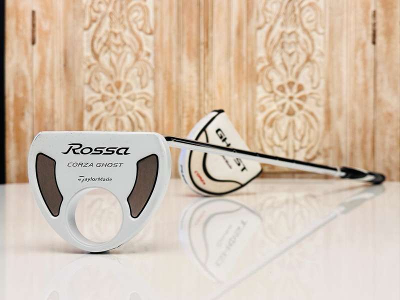 TaylorMade Rossa Corsa Ghost Putter with Headcover