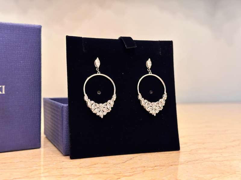 SWAROVSKI Statement Earrings