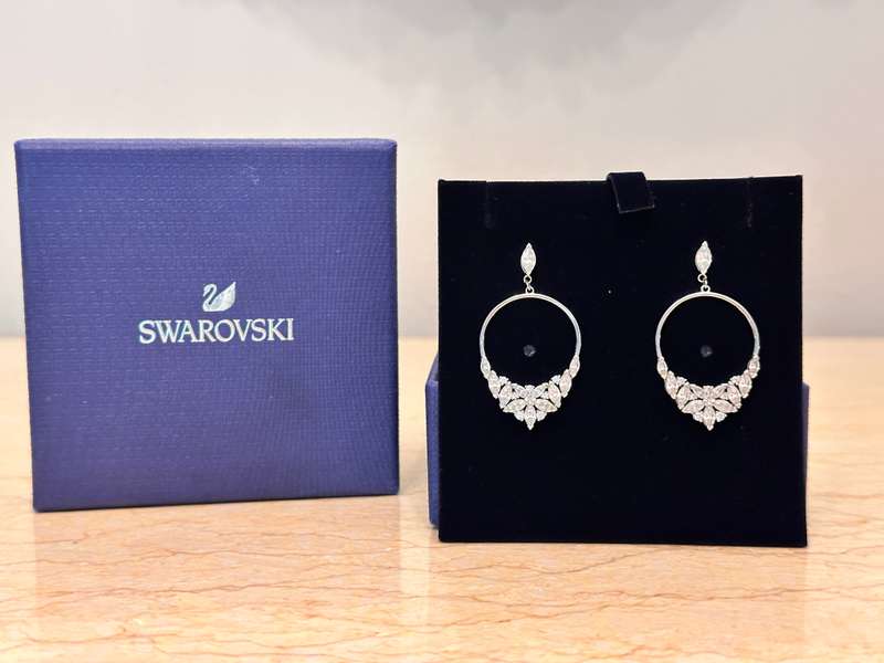 SWAROVSKI Statement Earrings