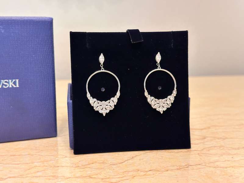 SWAROVSKI Statement Earrings