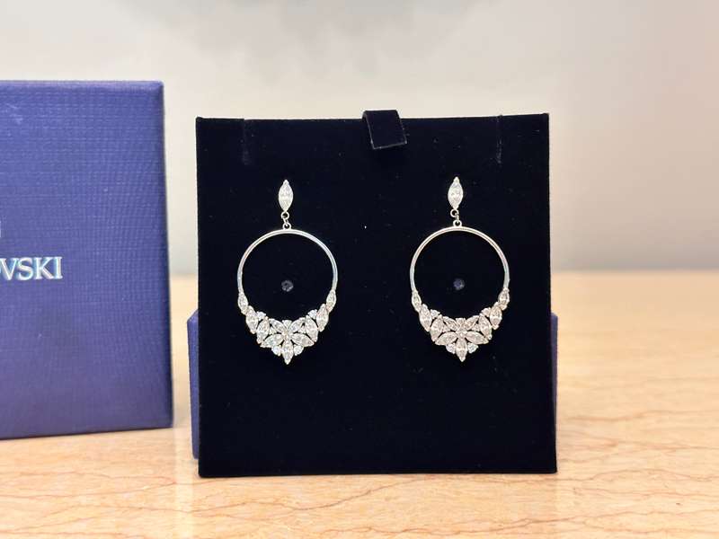 SWAROVSKI Statement Earrings