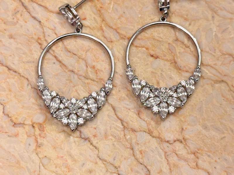 SWAROVSKI Statement Earrings