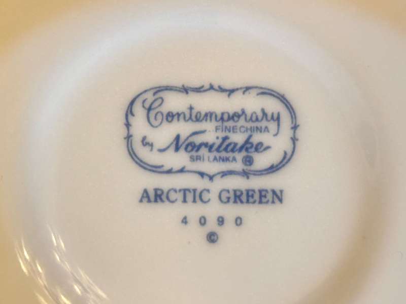 Elegant NORITAKE Serving Set