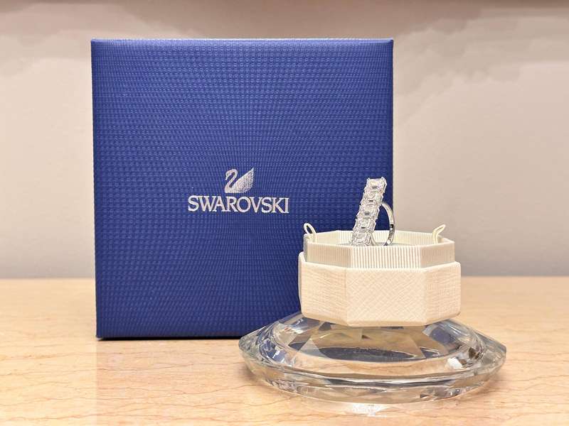 SWAROVSKI Showstopper Ring with Original Box