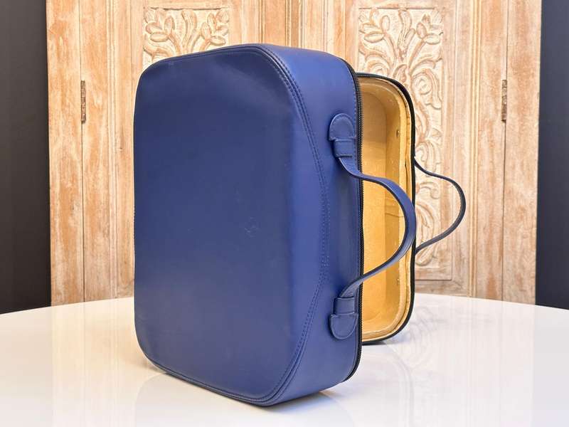 Ferrari 456M Vintage Schedoni Handcrafted Leather Bag