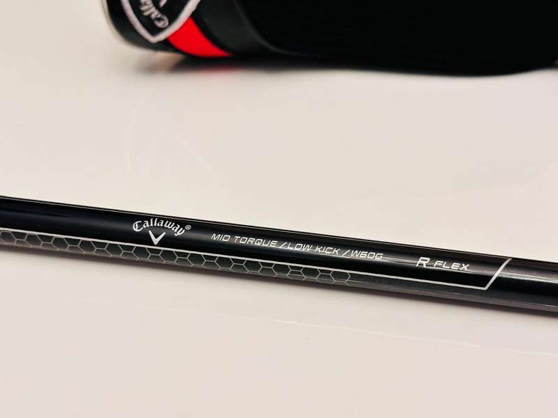 Callaway RAZR X Black Fairway 5 Wood with Headcover