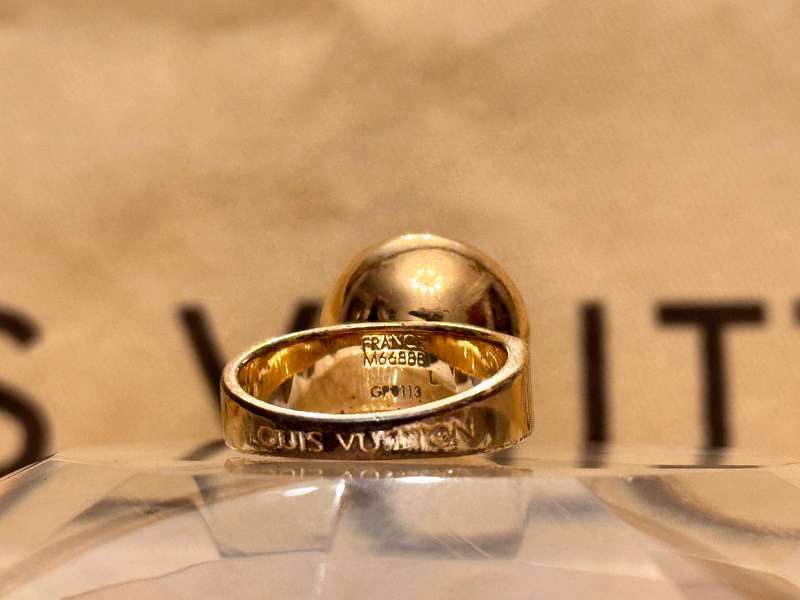Louis Vuitton Iconic Collection Statement Ring