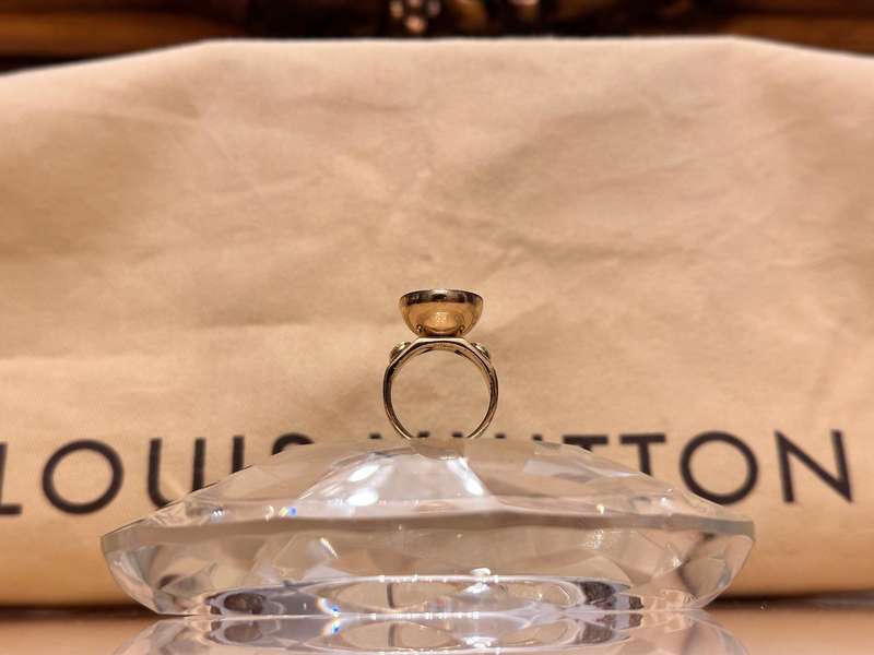 Louis Vuitton Iconic Collection Statement Ring