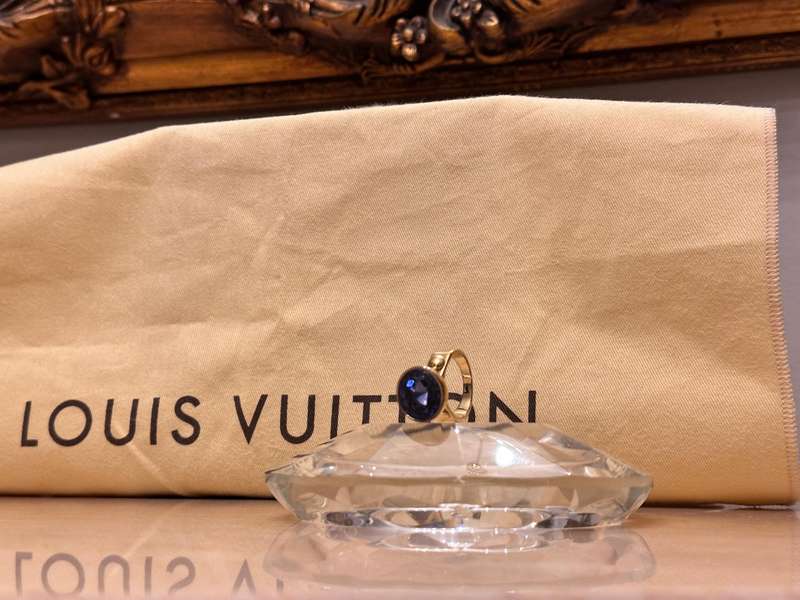 Louis Vuitton Iconic Collection Statement Ring