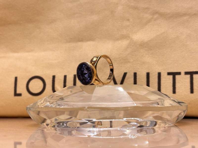 Louis Vuitton Iconic Collection Statement Ring