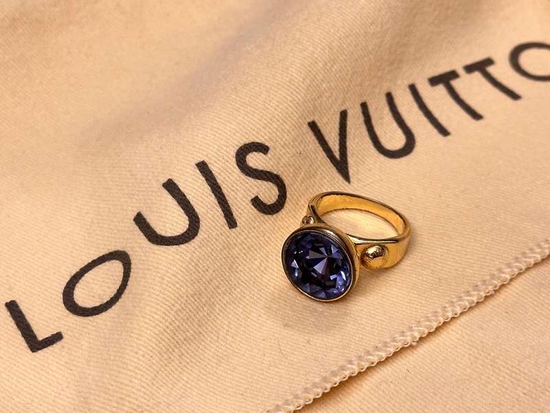 Louis Vuitton Iconic Collection Statement Ring