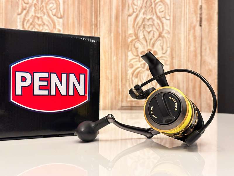 PENN Battle II 5000 Spinning Reel With Original Box