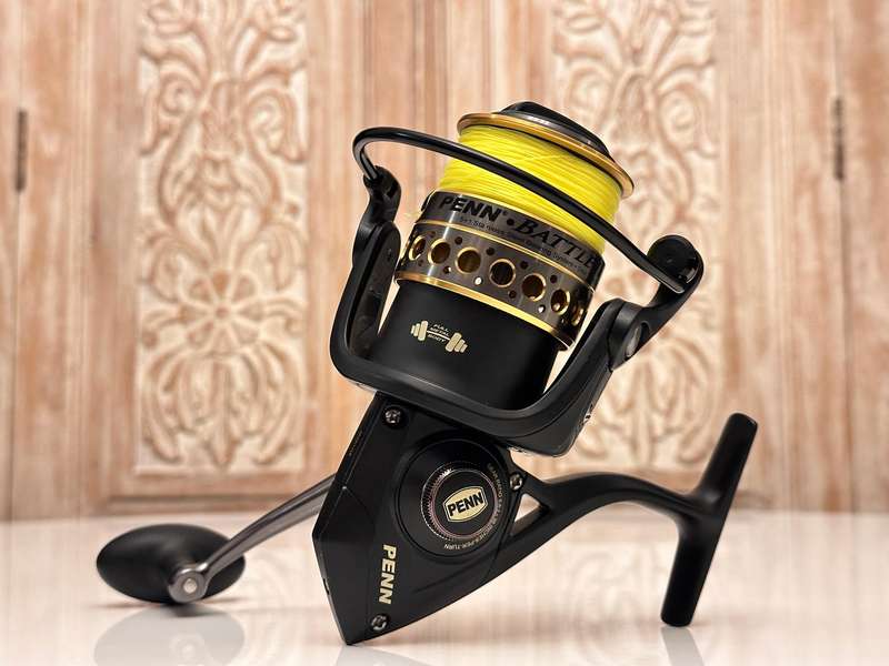PENN Battle II 5000 Spinning Reel With Original Box