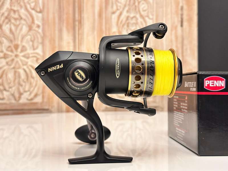 PENN Battle II 5000 Spinning Reel With Original Box