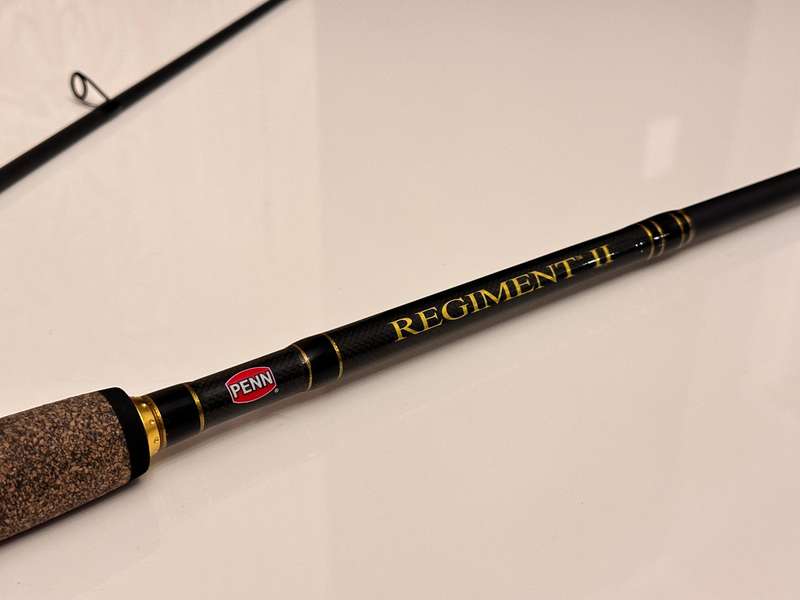 PENN Regiment II Fishing Rod 9ft with Rod Bag