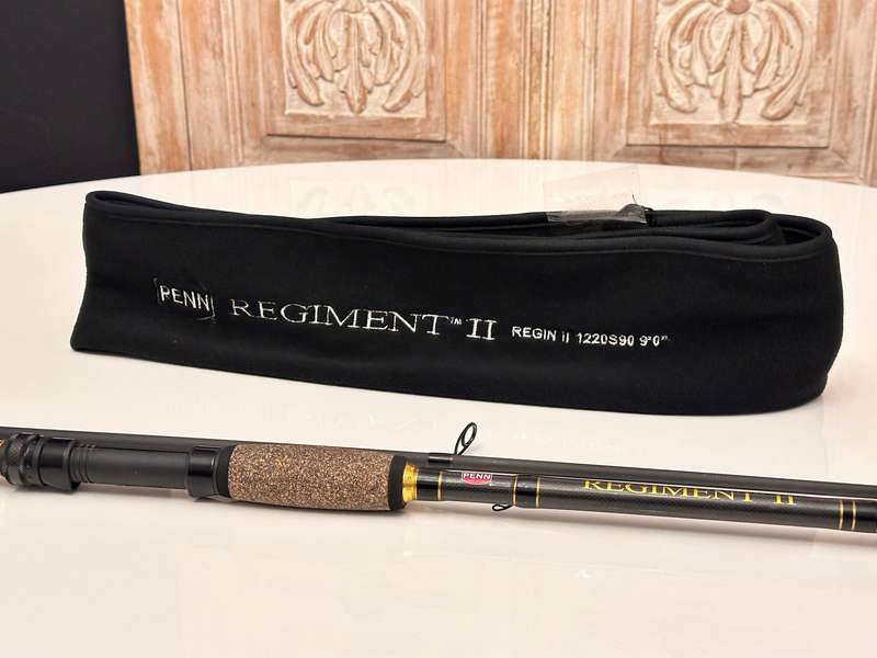PENN Regiment II Fishing Rod 9ft with Rod Bag