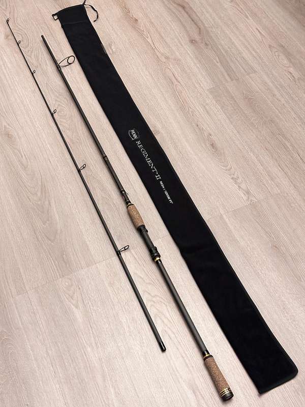 PENN Regiment II Fishing Rod 9ft with Rod Bag