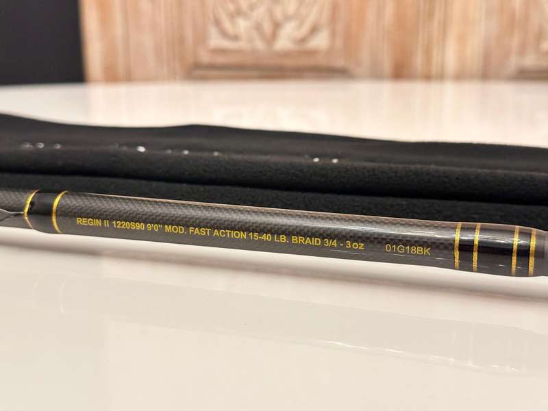 PENN Regiment II Fishing Rod 9ft with Rod Bag