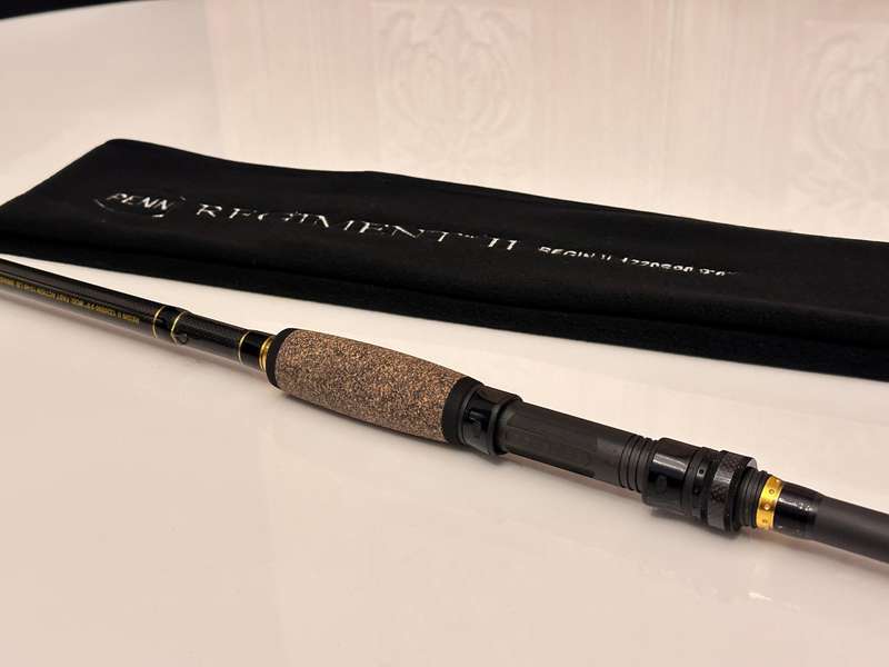 PENN Regiment II Fishing Rod 9ft with Rod Bag