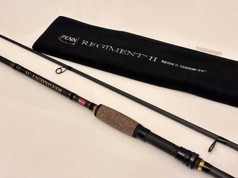 PENN Regiment II Fishing Rod 9ft with Rod Bag