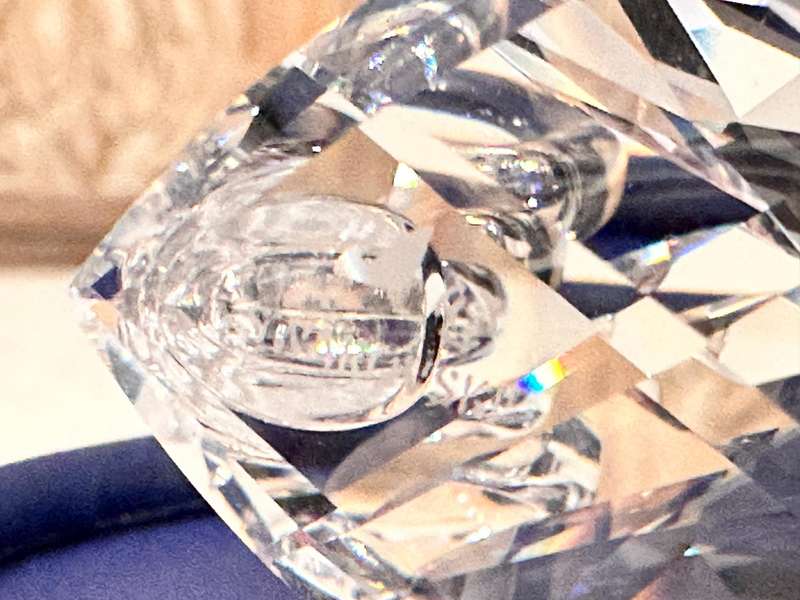 SWAROVSKI Exquisite Large Iconic Collectable in Original box