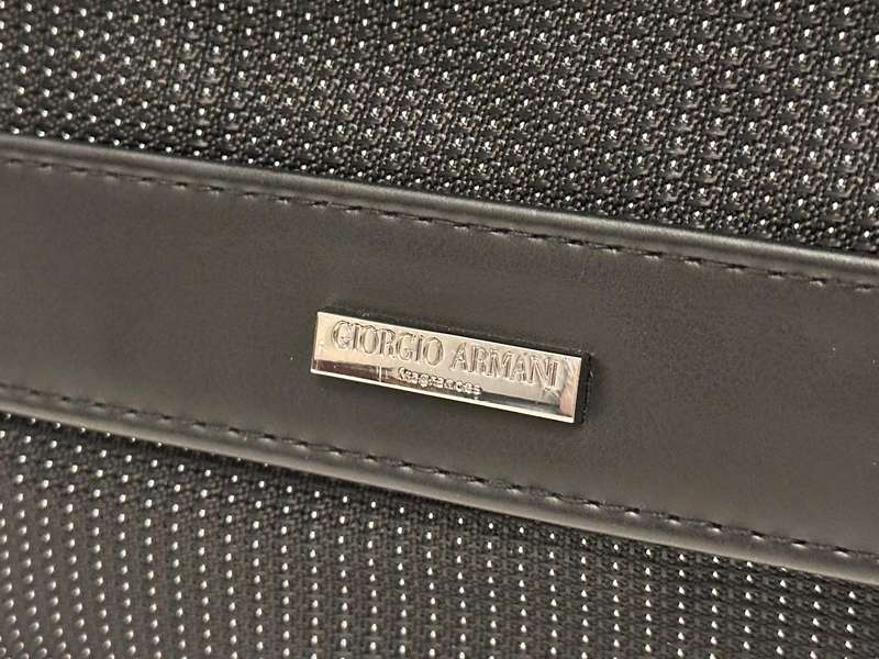 Armani Large Weekender Bag