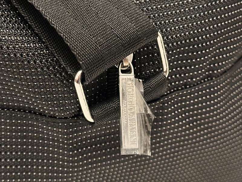 Armani Large Weekender Bag