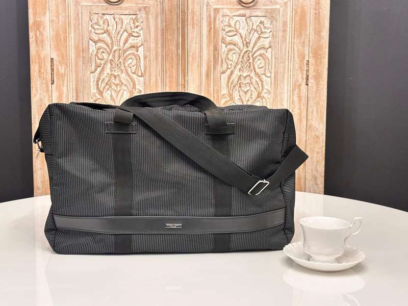 Armani Large Weekender Bag