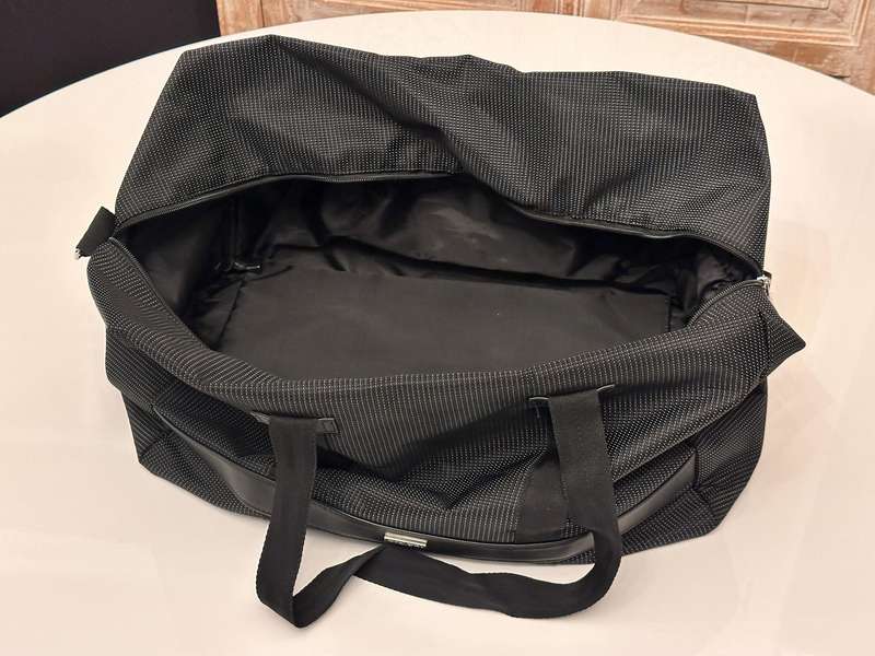 Armani Large Weekender Bag