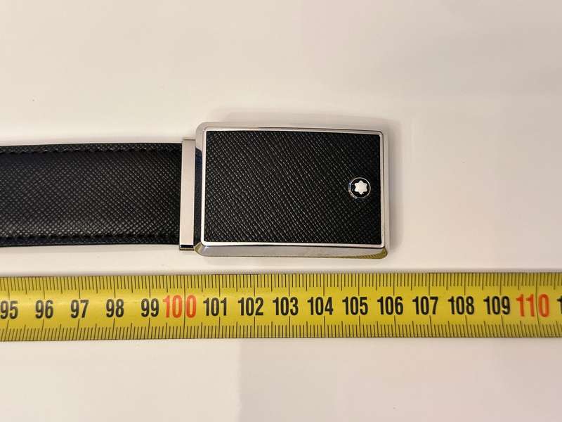 Montblanc Luxury Leather Belt