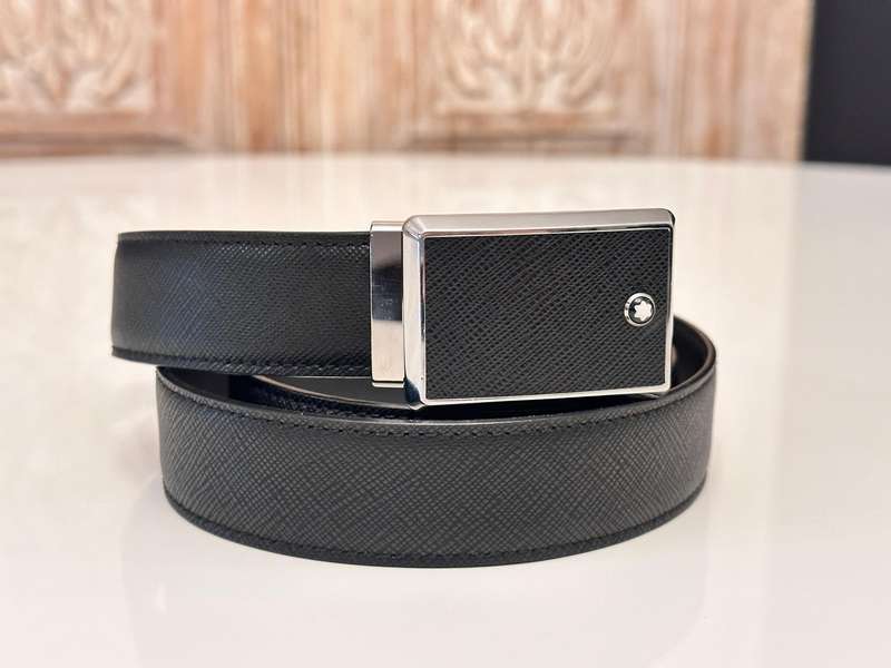 Montblanc Luxury Leather Belt