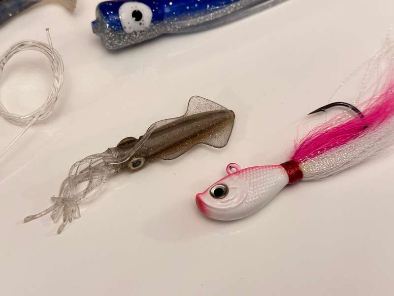 Huge Fishing Lure Selection with Jarvis Walker Lure Tackle Box