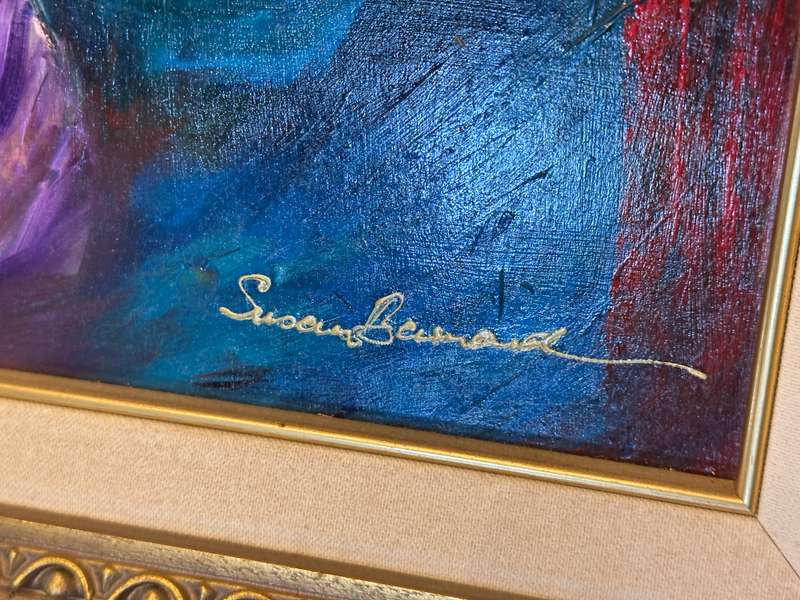 Original Large SUSAN BARNARD - Well Known SA Artist