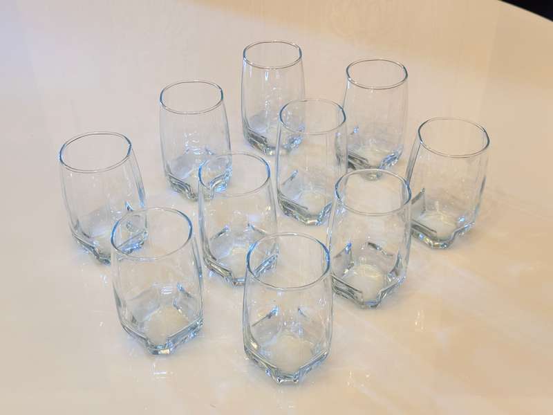 Drinkware Glass Set