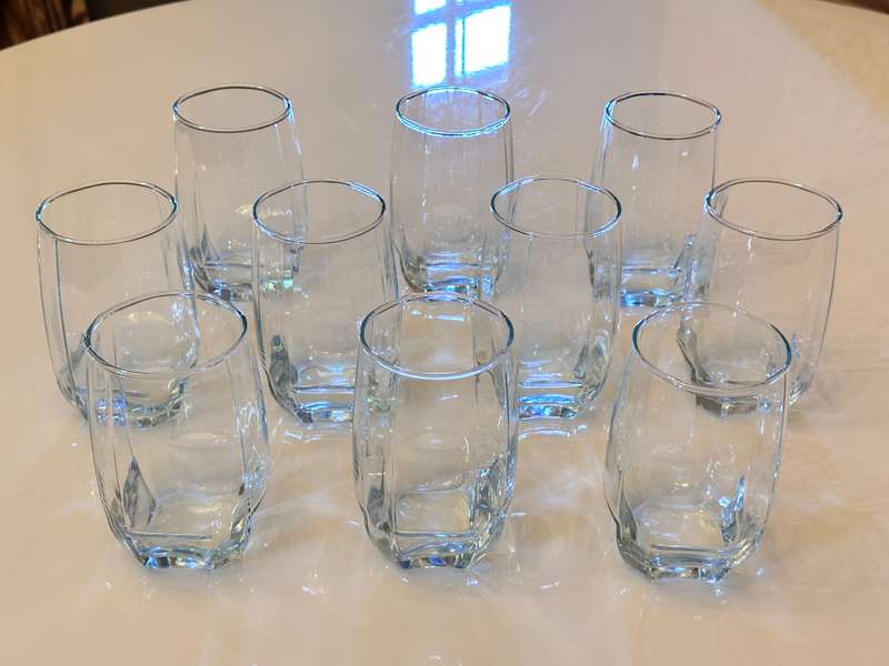 Drinkware Glass Set