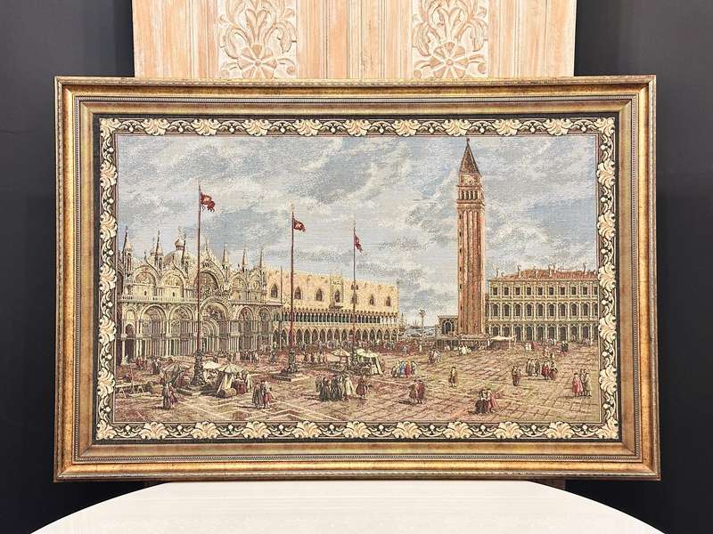 Fabris Giuliana Venezia Exclusive Hand Made Tapestry Large Statement Piece