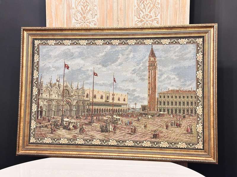 Fabris Giuliana Venezia Exclusive Hand Made Tapestry Large Statement Piece