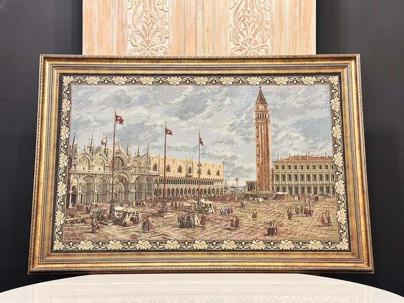 Fabris Giuliana Venezia Exclusive Hand Made Tapestry Large Statement Piece