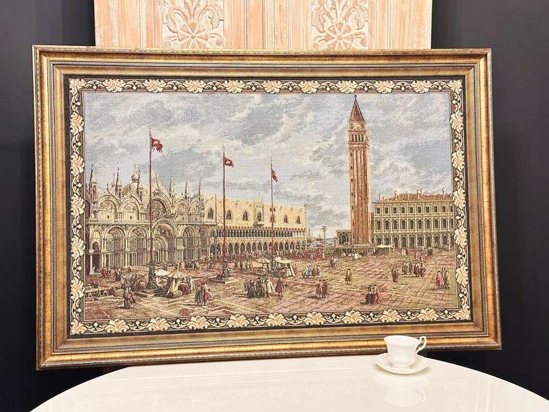 Fabris Giuliana Venezia Exclusive Hand Made Tapestry Large Statement Piece