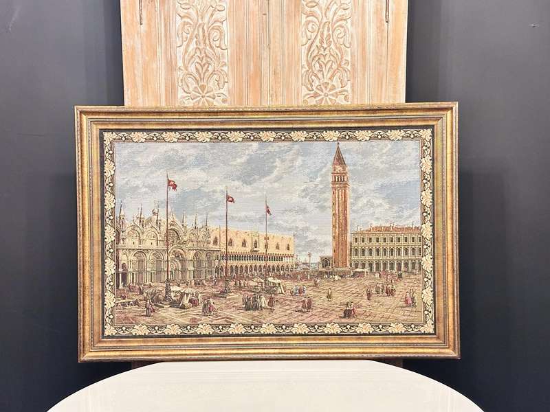 Fabris Giuliana Venezia Exclusive Hand Made Tapestry Large Statement Piece