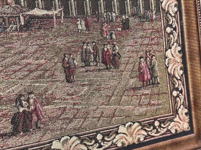 Fabris Giuliana Venezia Exclusive Hand Made Tapestry Large Statement Piece